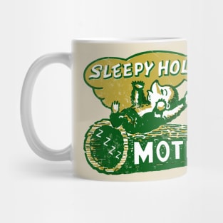 Retro Vintage Sleepy Hollow Motel Mug